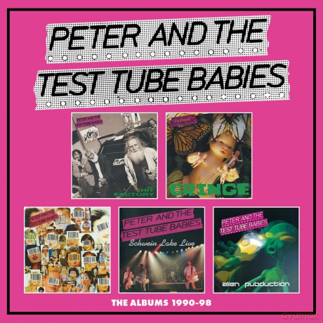 Peter And The Test Tube Babies: The Albums 1990 - 1998 [5CD]