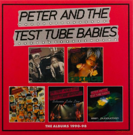 Peter And The Test Tube Babies: The Albums 1990 - 1998 [5CD]
