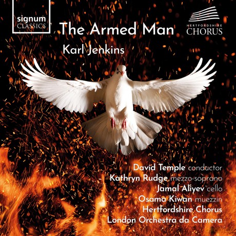 Karl Jenkins: The Armed Man - A Mass for Peace (Version fur kleines Orchester) [CD]