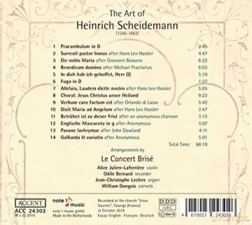 Heinrich Scheidemann: The Art of Heinrich Scheidemann [CD]