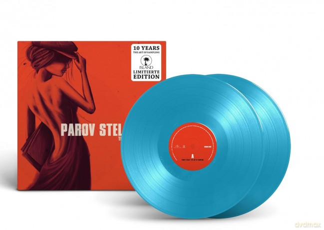 Parov Stelar: The Art Of Sampling (Light Blue) [2xWinyl]