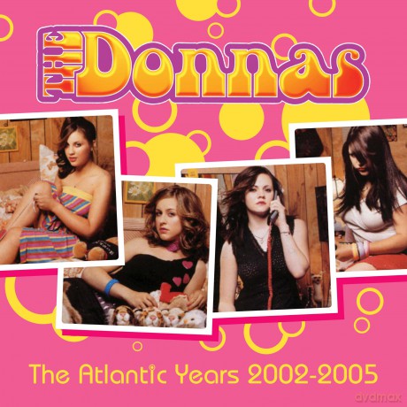 The Donnas: The Atlantic Years 2002 - 2005 [3CD]