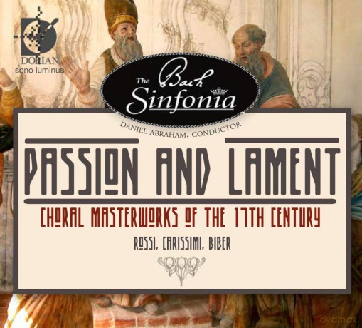 The Bach Sinfonia - Passion and Lament [CD]