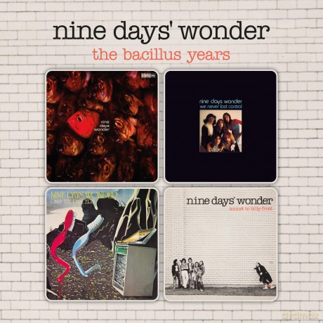 Nine Days Wonder: The Bacillus Years (+ Bonus) [3CD]