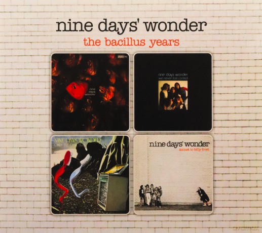 Nine Days Wonder: The Bacillus Years (+ Bonus) [3CD]