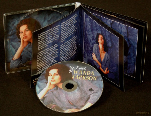 Wanda Jackson: The Ballads Of Wanda Jackson [CD]