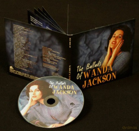 Wanda Jackson: The Ballads Of Wanda Jackson [CD]