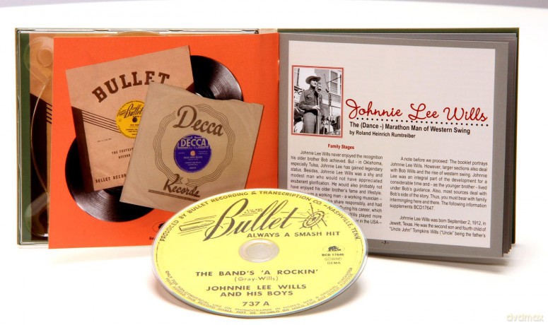 Johnnie Lee Wills: The Band's A-Rockin': Gonna Shake This Shack Tonight [CD]