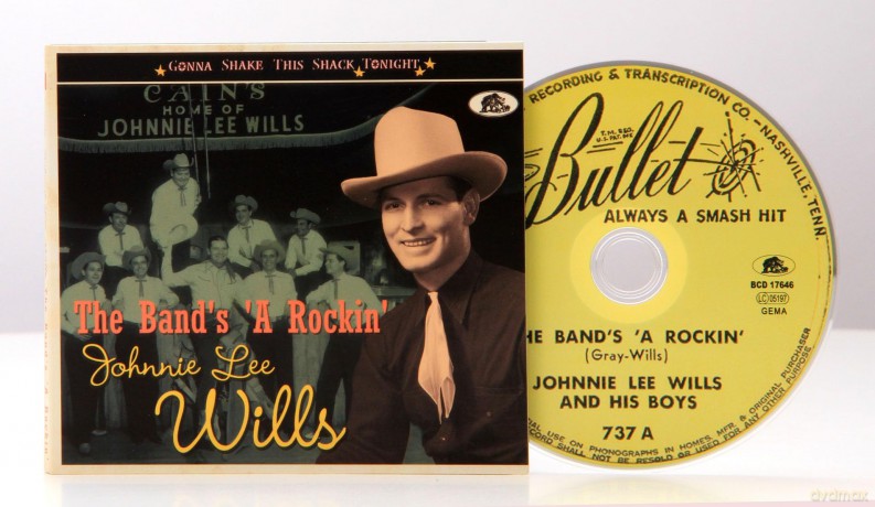 Johnnie Lee Wills: The Band's A-Rockin': Gonna Shake This Shack Tonight [CD]