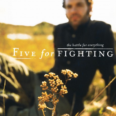Five For Fighting: The Battle For Everything (Limited Numbered) (Gold) [Winyl]