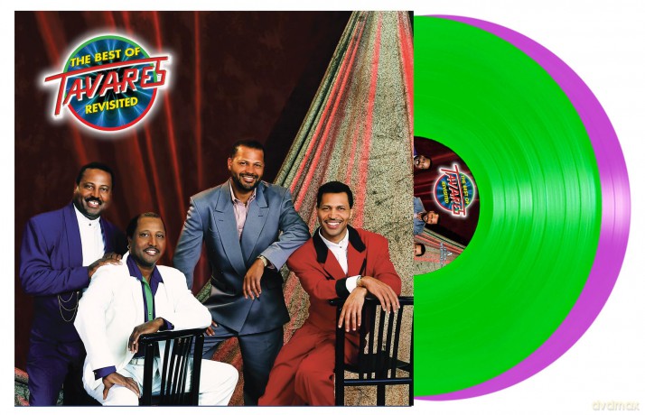 Tavares: The Best Of (Revisited) (Florescent Purple & Green W/ Swirl) [Winyl]