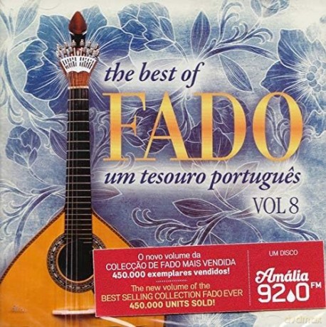 The Best Of Fado: Um Tesouro Portugues Vol.8 [CD]