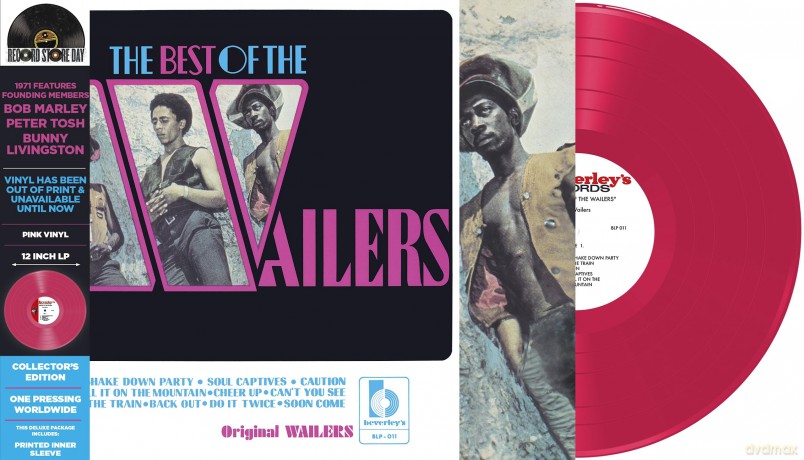 The Wailers: The Best Of The Wailers (Limited Collector's) (Pink) [Winyl]