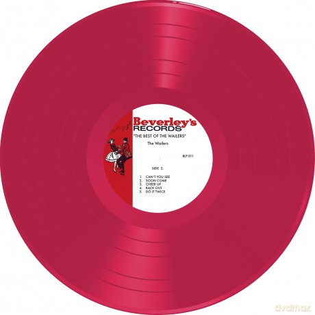 The Wailers: The Best Of The Wailers (Limited Collector's) (Pink) [Winyl]