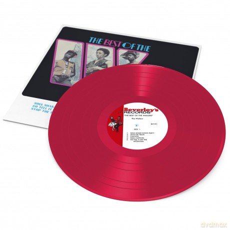 The Wailers: The Best Of The Wailers (Limited Collector's) (Pink) [Winyl]