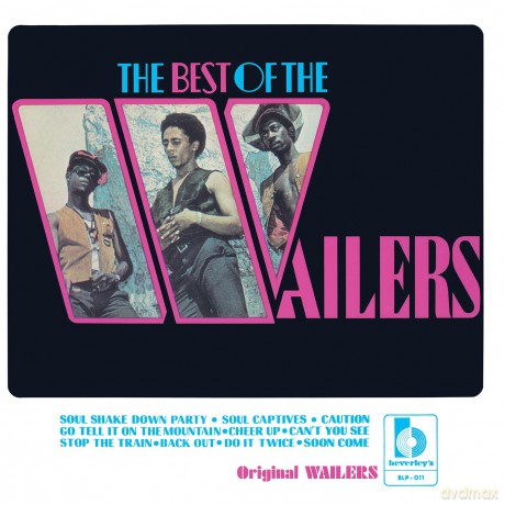 The Wailers: The Best Of The Wailers (Limited Collector's) (Pink) [Winyl]