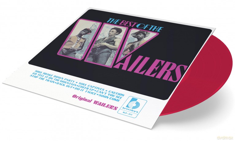 The Wailers: The Best Of The Wailers (Limited Collector's) (Pink) [Winyl]