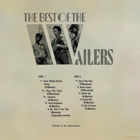 The Wailers: The Best Of The Wailers (Limited Collector's) (Pink) [Winyl]
