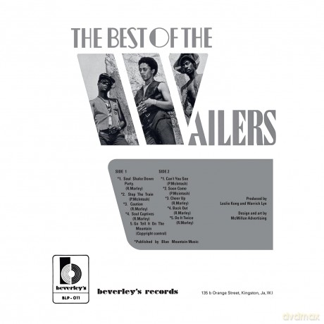 The Wailers: The Best Of The Wailers (Limited Collector's) (Pink) [Winyl]