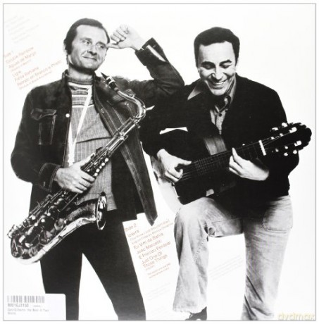 Stan Getz: The Best Of Two Worlds [Winyl]