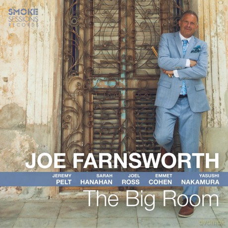 Joe Farnsworth: The Big Room [CD]