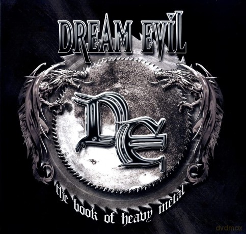 Dream Evil: The Book Of Heavy Metal (Limited) (White/Black Marbled) [Winyl]