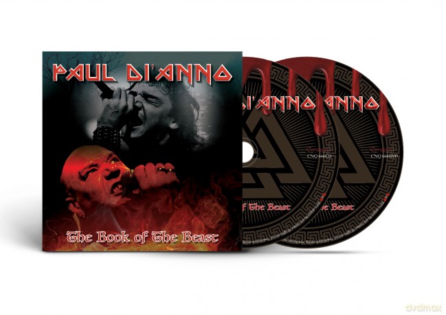 Paul Di'Anno: The Book Of The Beast [CD]