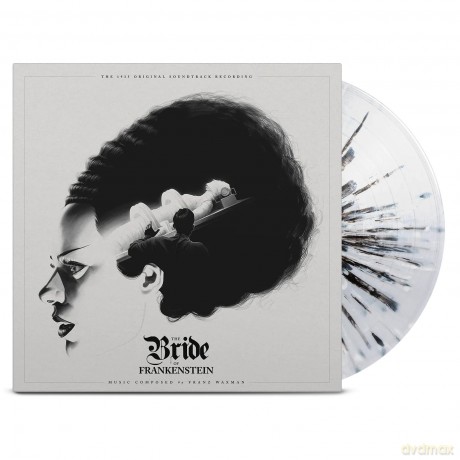 Franz Waxman: The Bride Of Frankenstein (Limited) (Grey W/ Black & White Splatter) [Winyl]