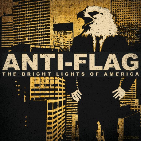 Anti-Flag: The Bright Lights Of America (Limited Numbered) (Solid Red) [2xWinyl]
