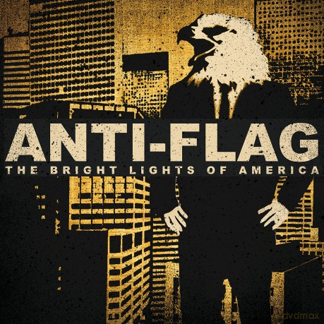 Anti-Flag: The Bright Lights Of America (Limited Numbered) (White) [2xWinyl]
