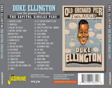 Duke Ellington: The Capitol Singles Plus [CD]