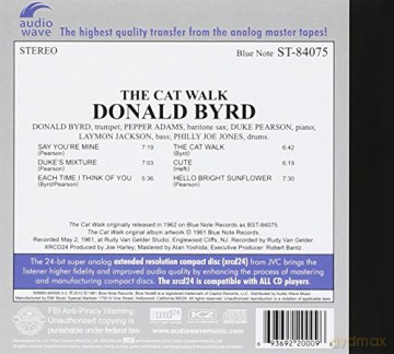 Donald Byrd: The Cat Walk (XRCD) [CD]