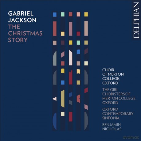 Gabriel Jackson: The Christmas Story [CD]
