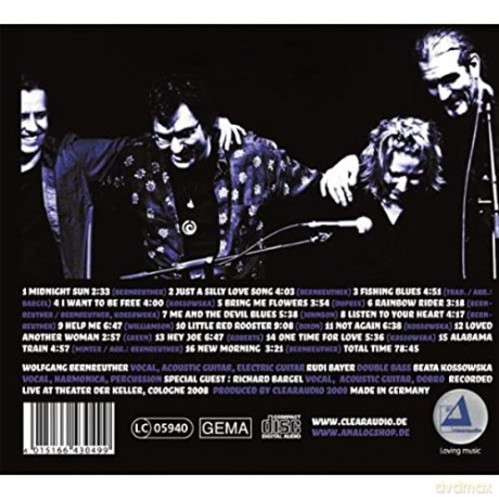 United Blues Experience: The Cologne Concert [CD]