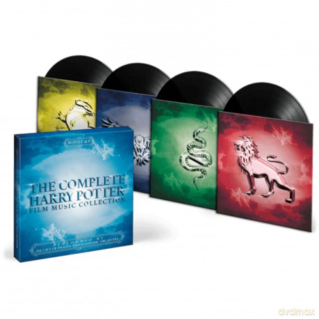 The Complete Harry Potter Film Music Collection (Box Set) [4xWinyl]