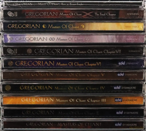 Gregorian: The Complete Masters Of Chant (Limited) [11CD]