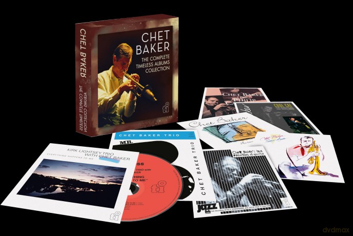 Chet Baker: The Complete Timeless Albums Collection [7CD]
