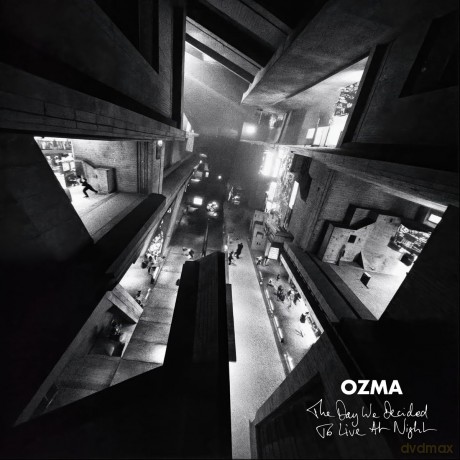 Ozma: The Day We Decided To Live At Night [CD]