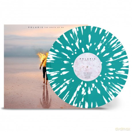 Polaris: The Death Of Me (Limited) (Transparent Turquoise with White Splatter) [Winyl]