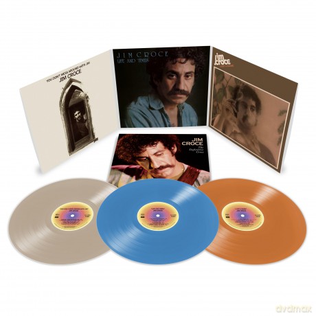 Jim Croce: The Definitive Croce (Limited) (Red, Blue & Brown) [3xWinyl]