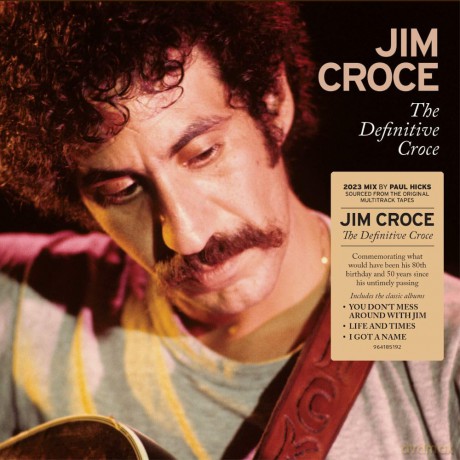 Jim Croce: The Definitive Croce (Limited) (Red, Blue & Brown) [3xWinyl]