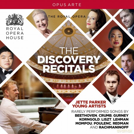 The Discovery Recitals [CD]