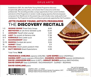 The Discovery Recitals [CD]
