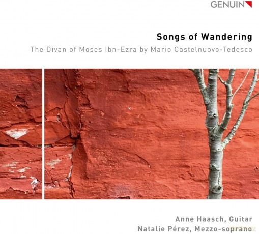 Mario Castelnuovo-Tedesco: The Divan of Moses-Ibn-Ezra op.207 [CD]