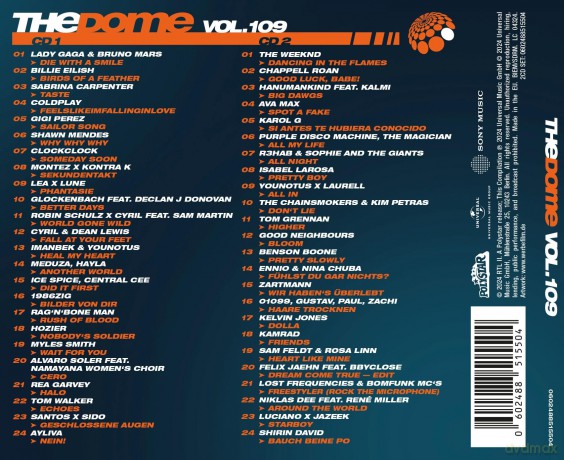 The Dome Vol. 109 [2CD]