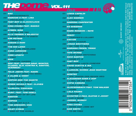 The Dome Vol. 111 [2CD]