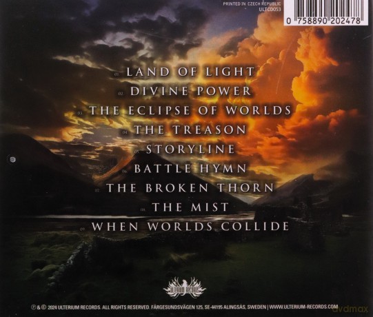 Within Silence: The Eclipse Of Worlds [CD]