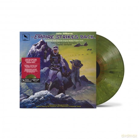 John Williams: The Empire Strikes Back: Symphonic Suite From The Original Motion Picture Score (Limited) (ÂťSwamp PlanetÂŤ Green) [Winyl]