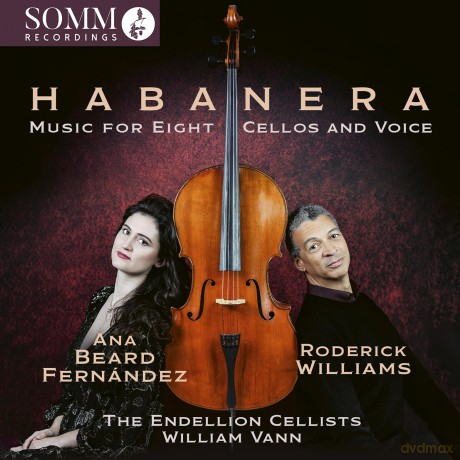 The Endellion Cellists - Habanera [CD]