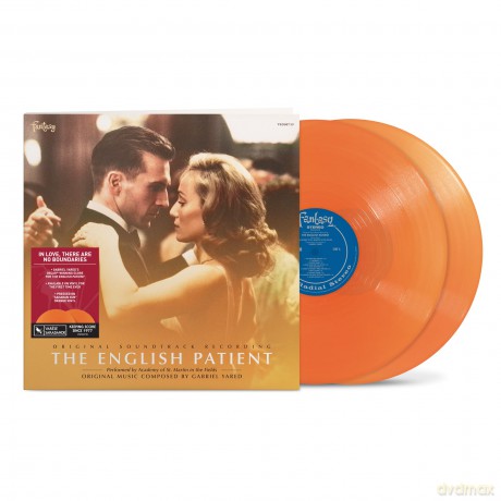 Gabriel Yared: The English Patient (Deluxe) (Orange) [2xWinyl]